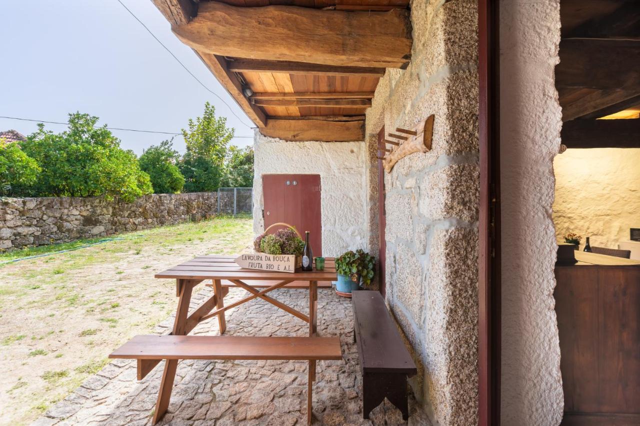 Hostal Casa Lavoura Em Requeixo Celorico De Basto Exterior foto