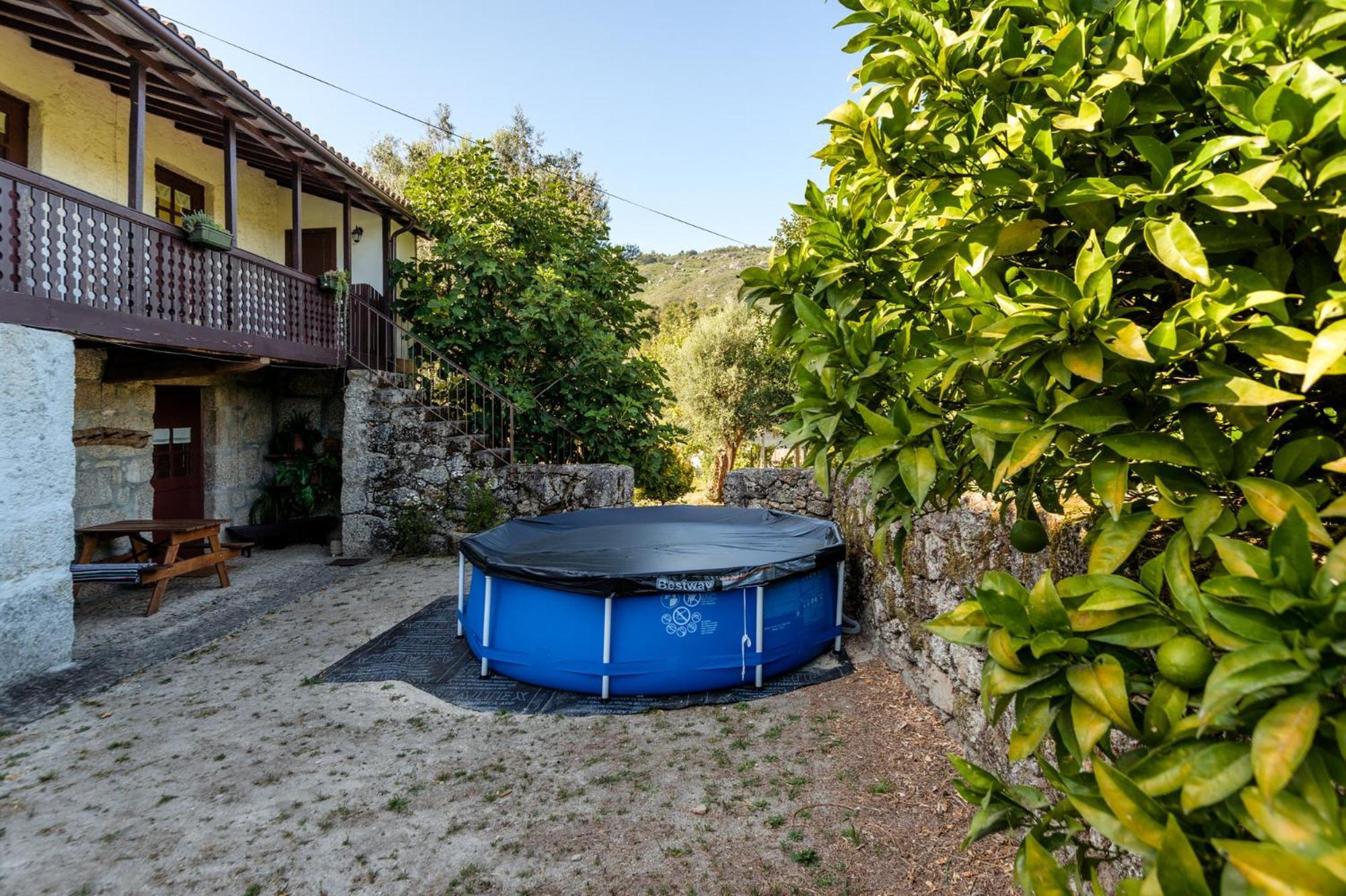 Hostal Casa Lavoura Em Requeixo Celorico De Basto Exterior foto